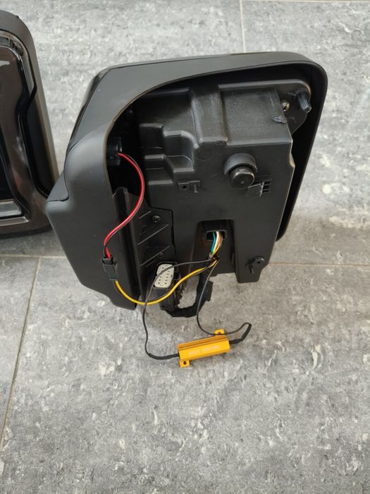 Lampy LED tył Jeep Wrangler JK 06-2018  JL 2018-23 Europa