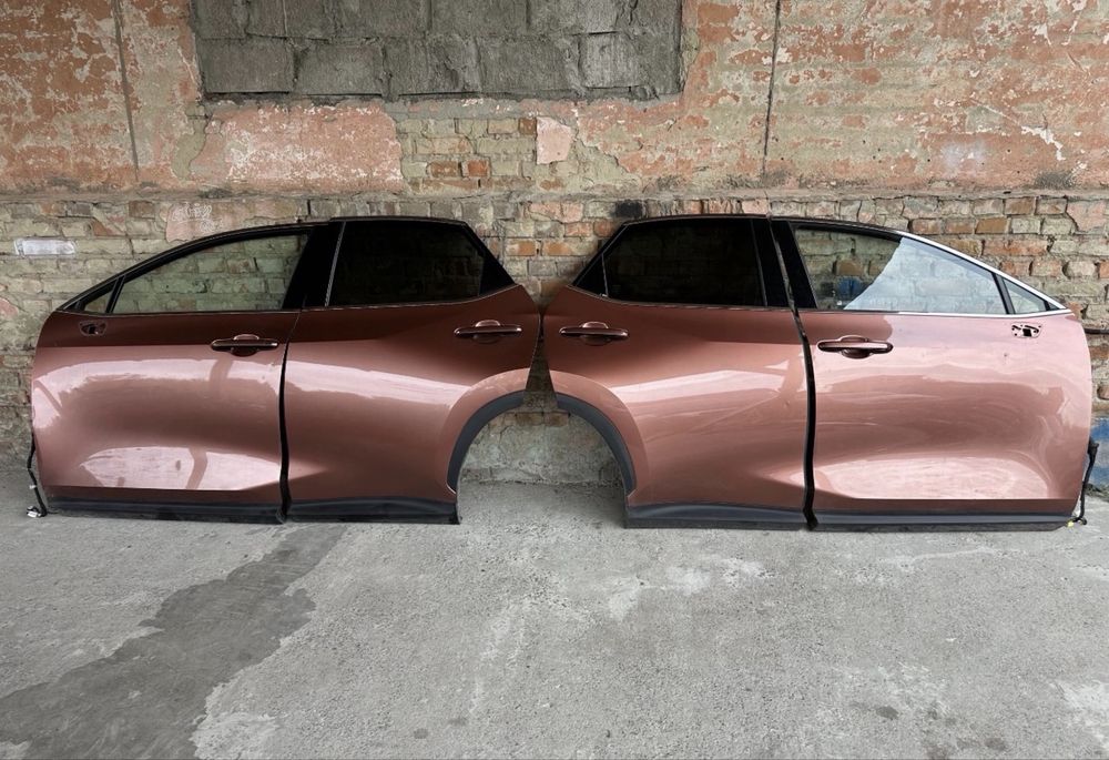 Lexus NX НХ 2014 - 2026 Дверка Двері Двери Дверь передня ліва передня права задня ліва задня права, різні кольори в наявності РОЗБОРКА ЗАПЧАСТИНИ