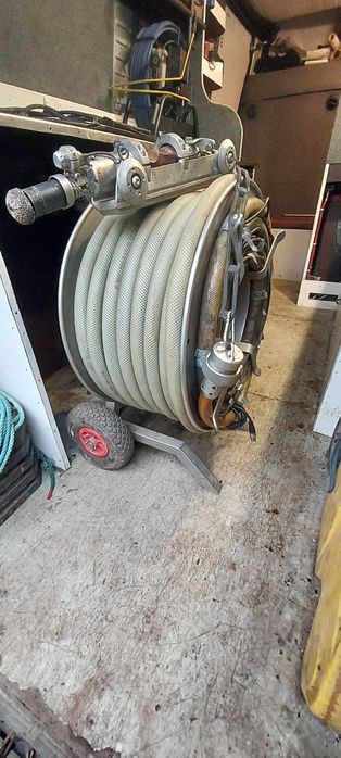 Zestaw do bezwykopowej renowacji rur kanalizacyjnych