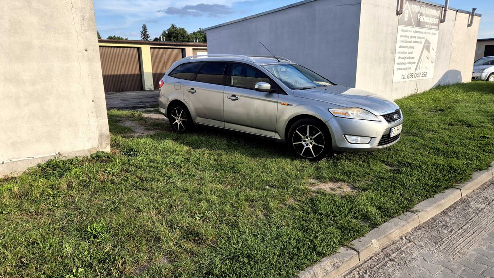 Samochód  Ford Mondeo mk4