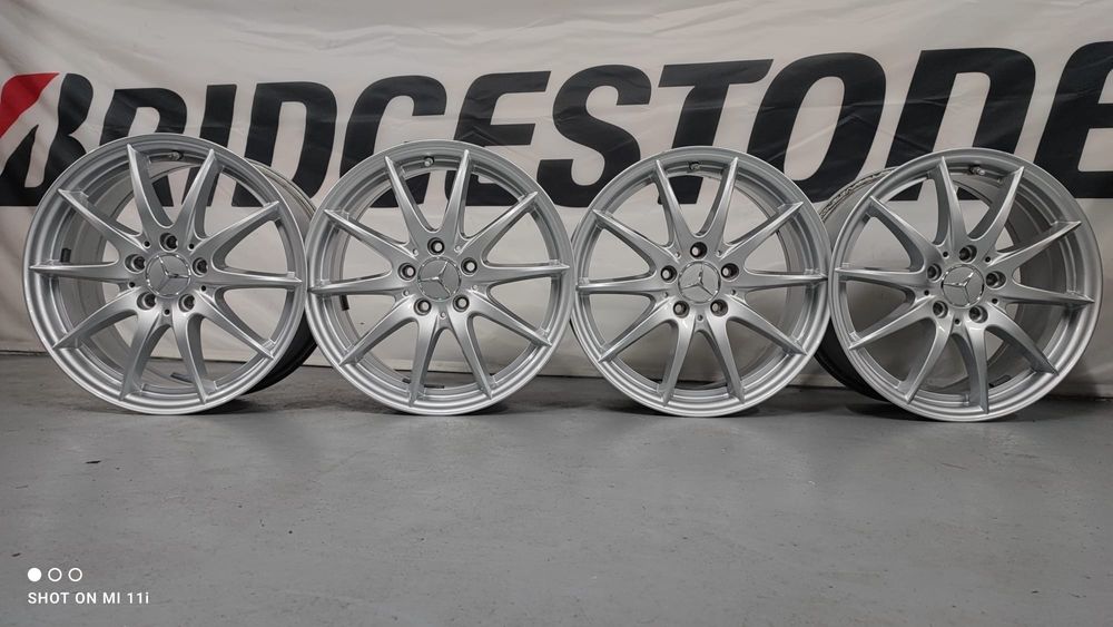 Felgi aluminiowe 5x112R17 MERCEDES V, Vito, TPMS