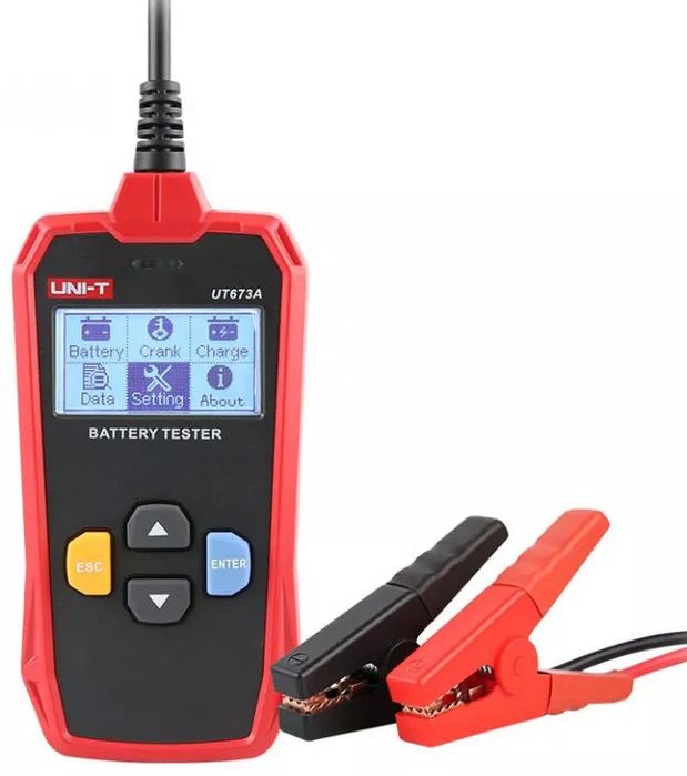 Тест аккумулятора на авто