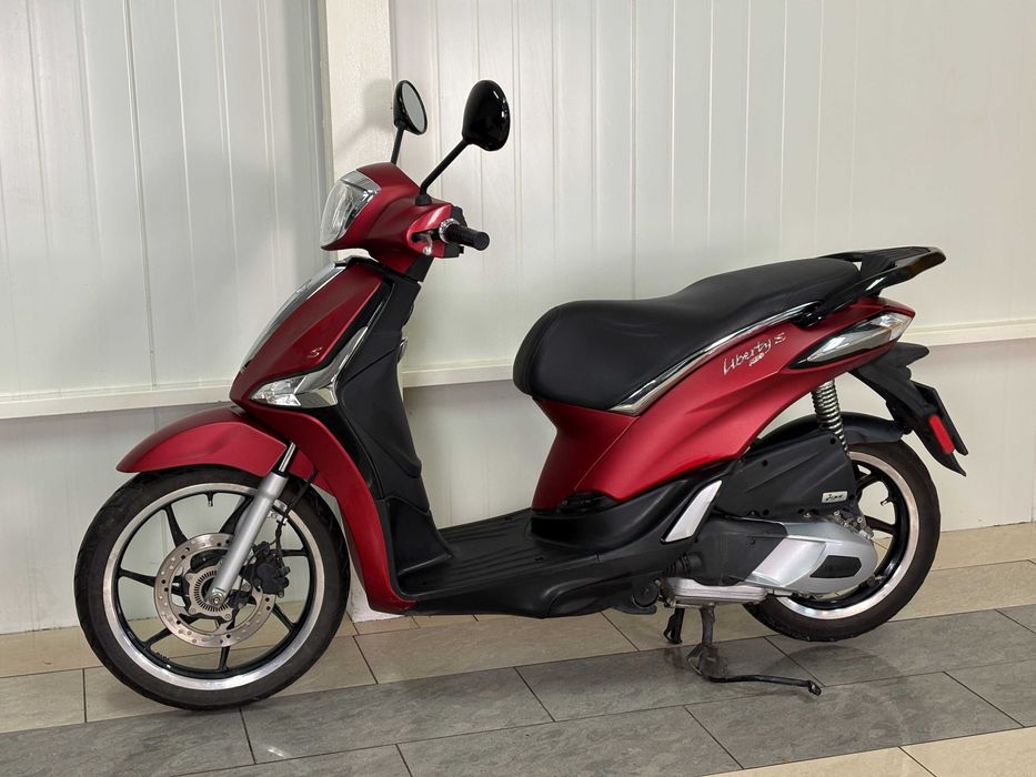 Piaggio Liberty 125 ABS Skuter S #ABS #WIŚNIA #Piękny