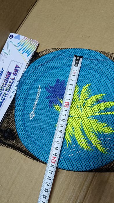 Schildkröt Zestaw neoprenowy Beachball 2 rakiety