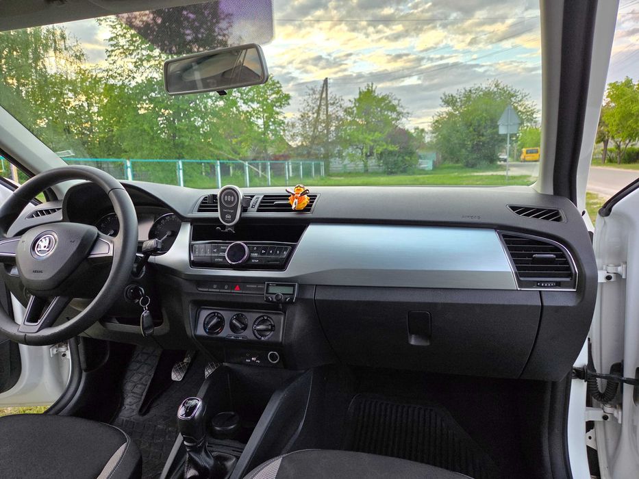 Skoda Fabia Combi III покоління, ОФІЦІЙНА, кінця 2017 р (весь сервіс)