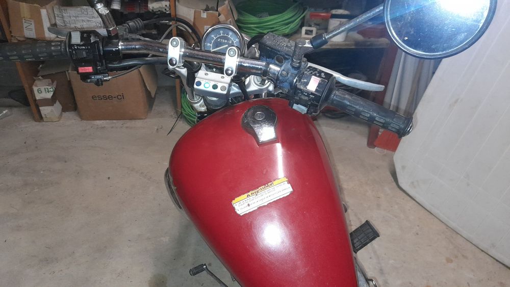 Yamaha virago xv  250cc