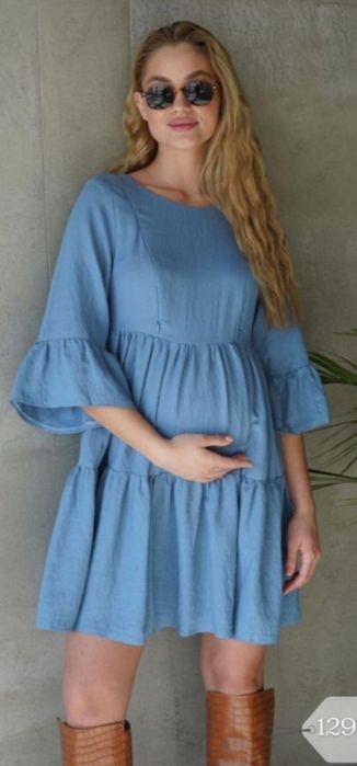 Сукня для вагітних та для годування