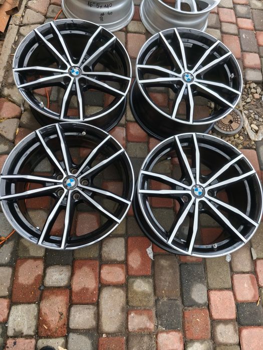 Felgi aluminiowe 19 BMW 3 G20 G21 przód 8J ET27 ,tył 8.5J ET40 - 5x112