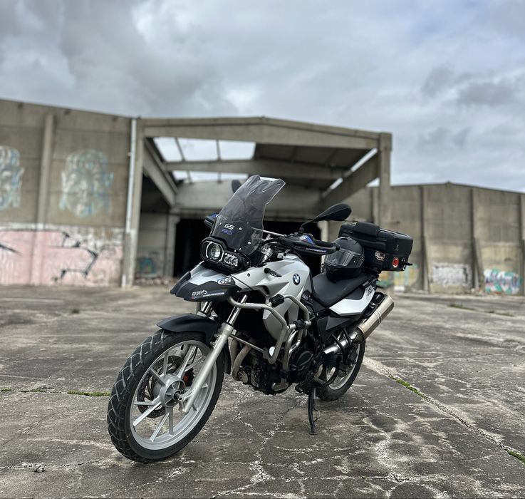 Bmw GS650F - 800c