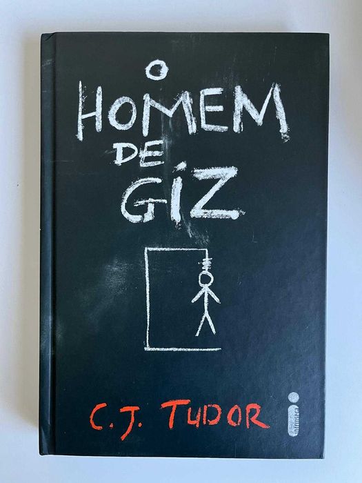 Livro - O Homem de Giz - Capa Dura