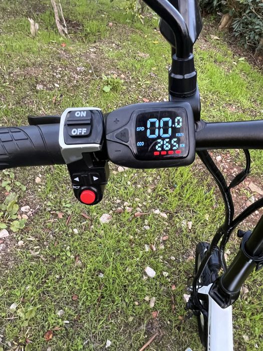 Bicicleta eletrica Rich Bit Top619