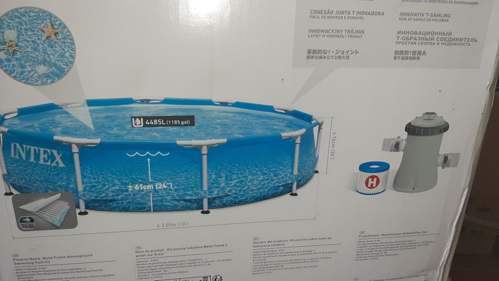 Piscina nova 3,05x 0.76