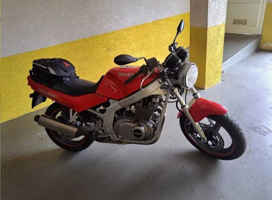 Vendo Suzuki GS 500e