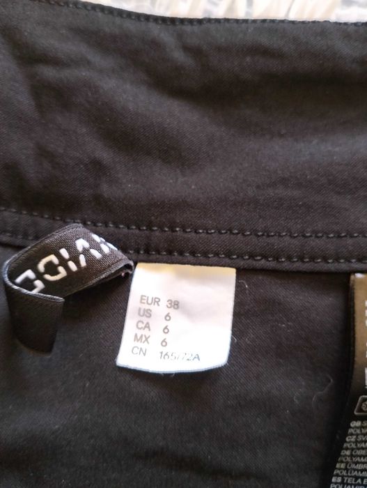 Spódniczka plisowana H&M rozm 38