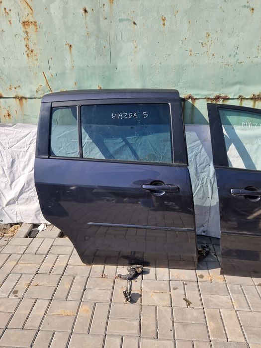Drzwi mazda 5 prawe