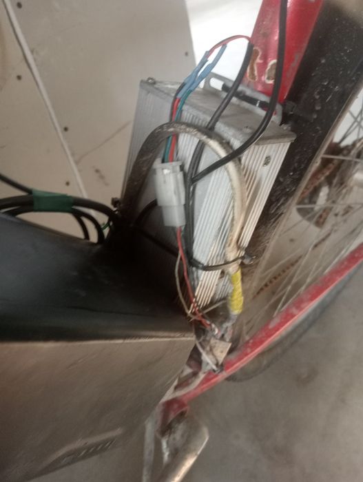 Електронабор велосипеда 48в 500ват, акб 48в 15а