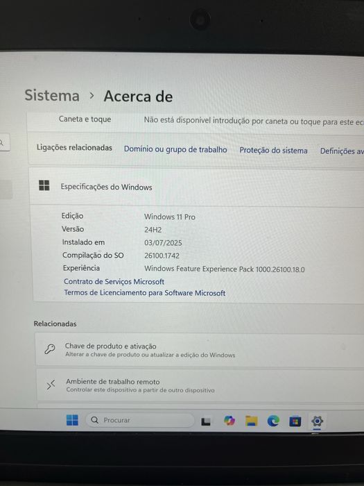 Portátil Toshiba Z40 | i5, 16GB RAM, 128GB SSD | Rápido e Compacto