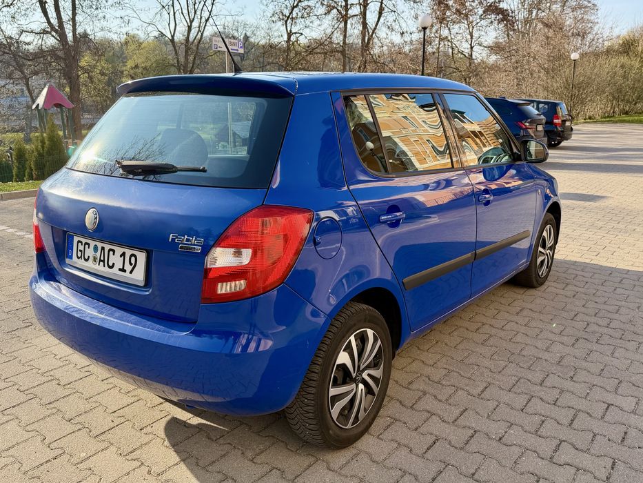 Fabia Benzyna Klima