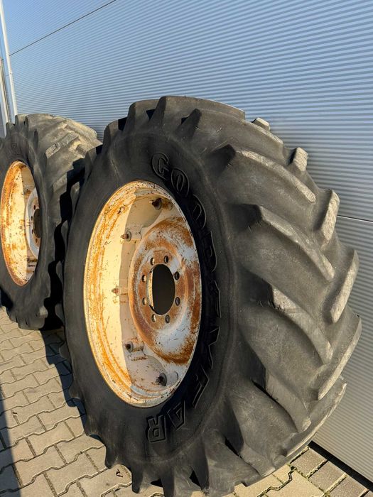 Kompletne koła 18.4-34 | Opony GOODYEAR z felgami | np. 914, 1224