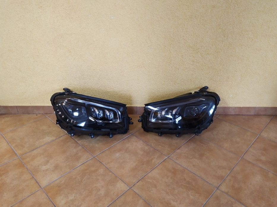 Фары Фари фара Mercedes-Benz GLS x167 A1679065901 A1679066001