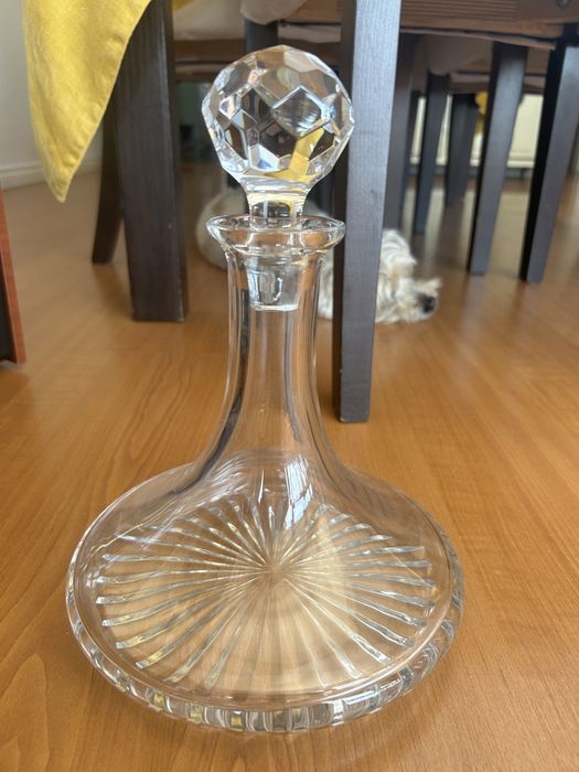 Decantador Atlantis em Cristal
