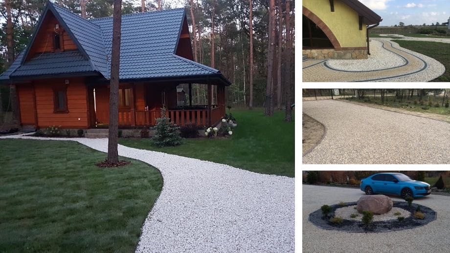 kruszywo drogowe kliniec na utwardzenie  osuszenie gruntu remonty dróg