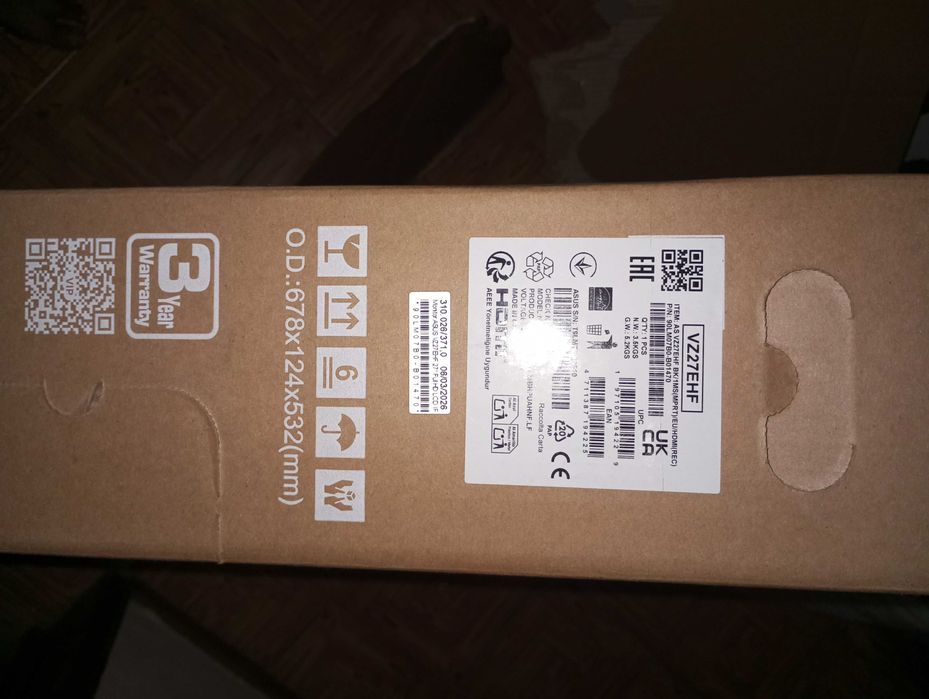 Monitor/Ecrã novo