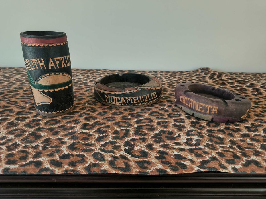 Conjunto Artesanato Africano