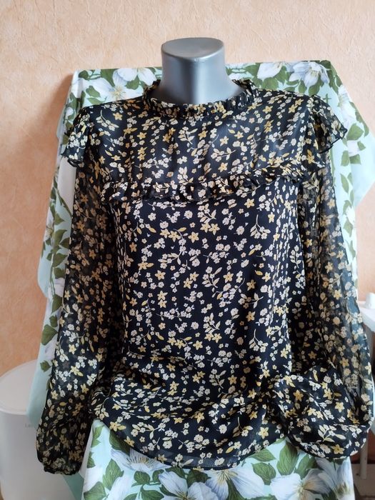 Блуза шифонова, р.s