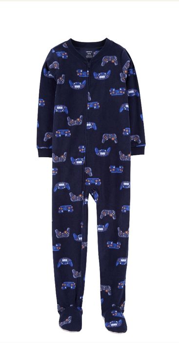 Флісова піжама чоловічок картерс Carter's 4,5,6,