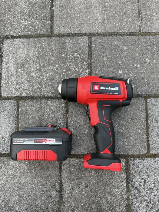 EINHELL OPALARKA TE-HA 18 Li Nowa Z Baterią 4.0ah zestaw