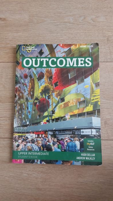 Outcomes Student's book +cd