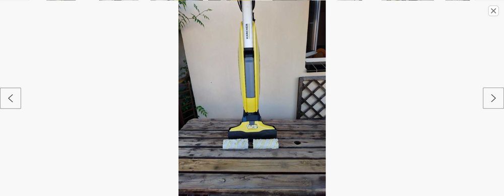 Karcher FC5 mop elektryczny mało eksploatowany