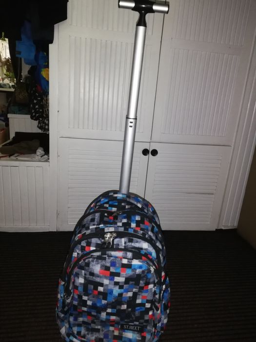 Plecak szkolny na kółkach st.reet