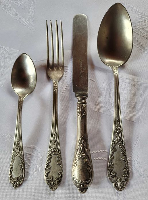 Stare sztućce R. Linkowski Warszawa na 6 osób