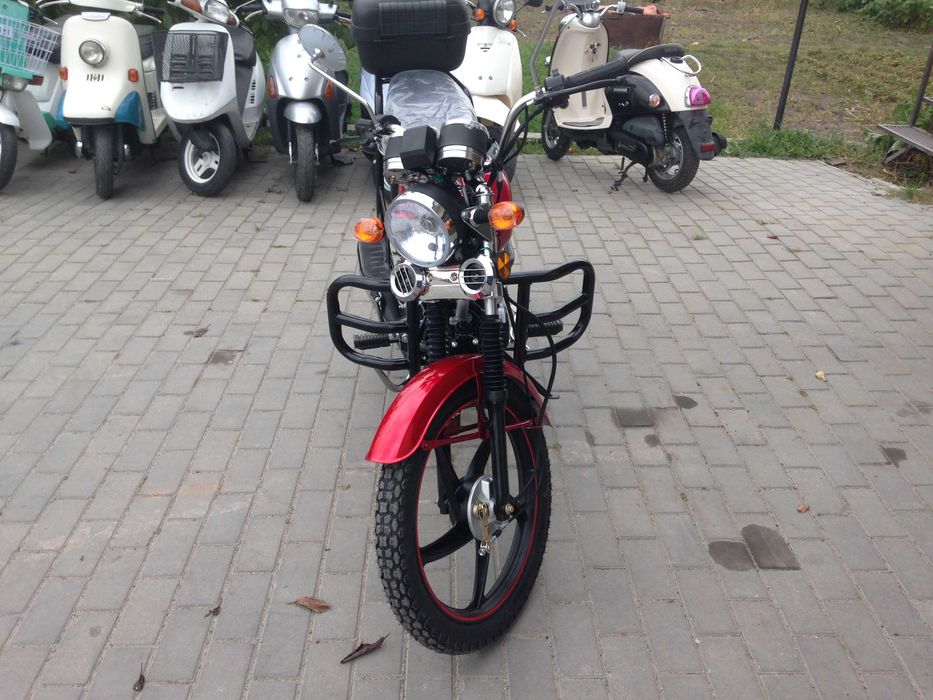 Акція!Дельта/599$/Новий Мустанг125сс./Mustang125/