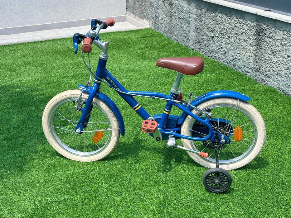 Bicicleta Criança B'TWIN City 900 (4-6 anos) – Excelente Estado
