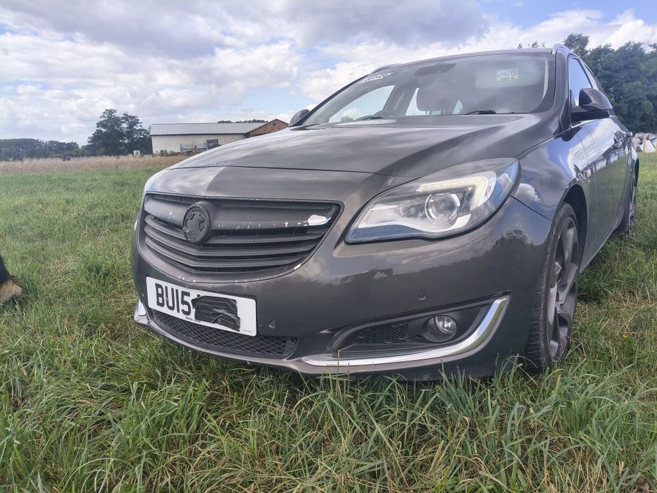 Karoseria Opel Insignia A Z190 Szara HB Kombi Maska Zderzak Błotnik Drzwi Klapa Wysyłka