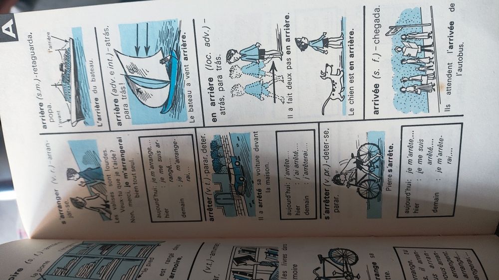 Dicionário Francês em imagens