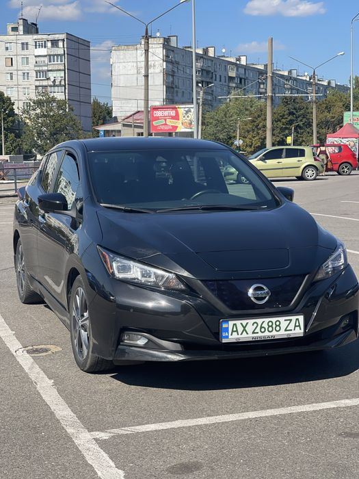 Продам Ниссан лиф Nissan leaf 2 2021р. 40kw