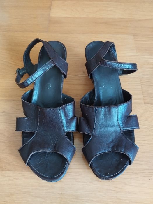 Sandálias castanhas Camport 38