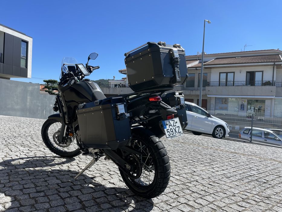 Tenere 700 como nova de tudo e revisada