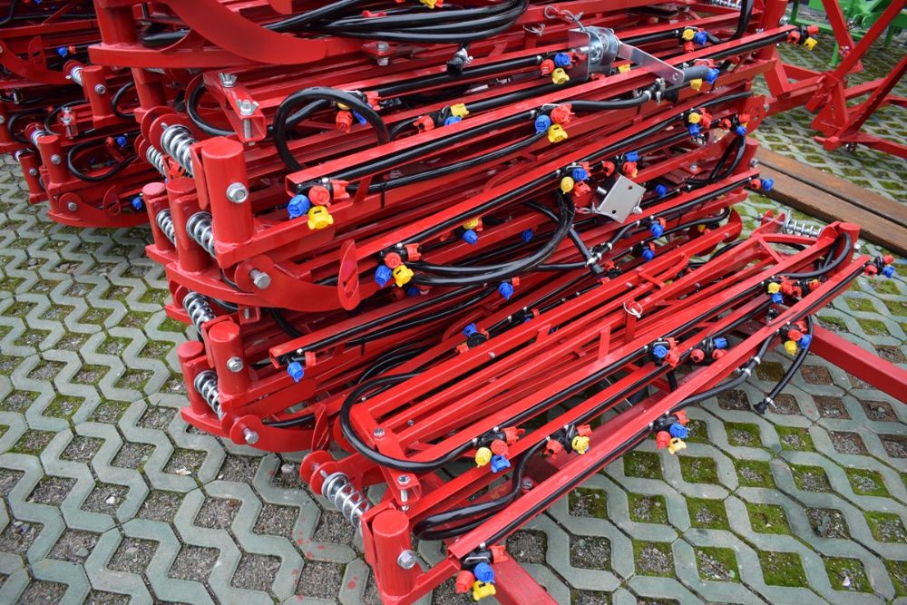 Opryskiwacz 400 litrów lanca 12m model SOKÓŁ limonka Nowy producent