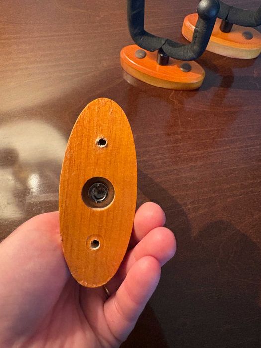 Suporte de parede guitarra (base madeira)