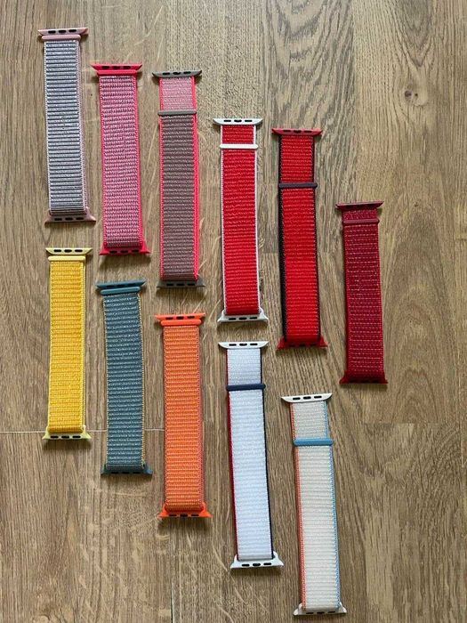 Ремінець Sport Loop нейлоновий для Apple Watch ремешок нейлоновый