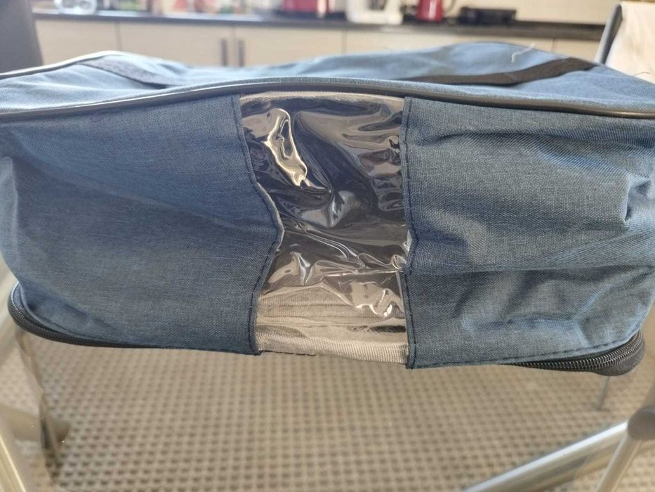 Bolsa de viagem com fecho codificado