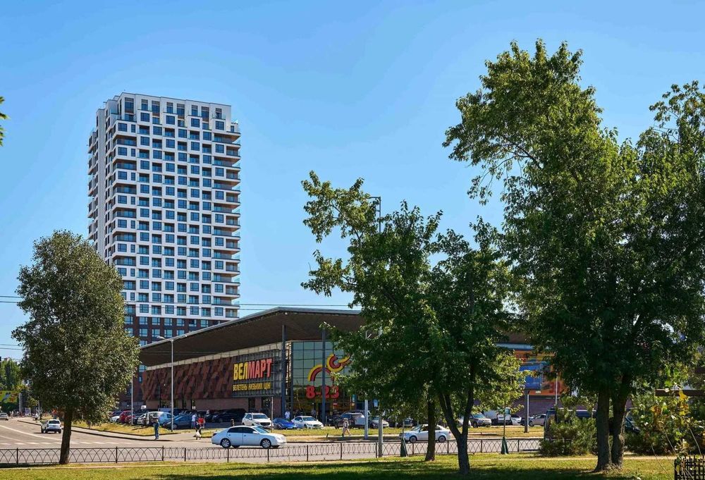 Продається квартира 67м2 у готовому будинку. KUB29. Дніпровський район