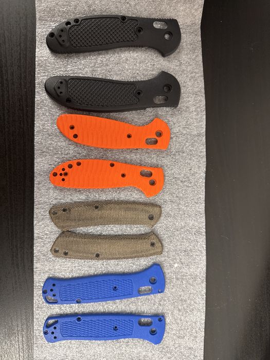 Okładziny Benchmade – Griptilian / Bugout / Proper + custom G10