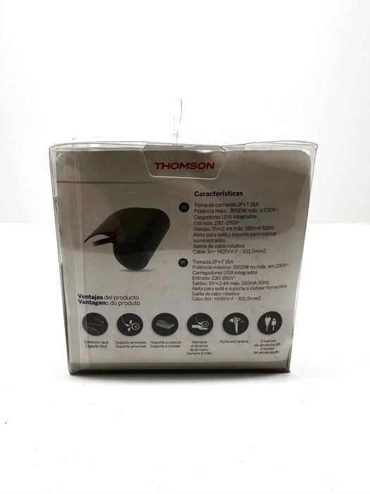 THOMSON tomada multipla de sofá