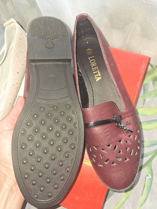 Туфли балетки мокасины